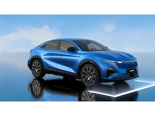 Alpine A390 GT 89kWh Bleu Alpine Vision | Alpine sportstoelen met geperforeerd Alcantara® elektrisch,verwarmd en massage-functie﻿ |20'' lichtmetalen wielen CRISTAL diamantées Noir brillant﻿ | 3D around view camera﻿ | Warmtepomp