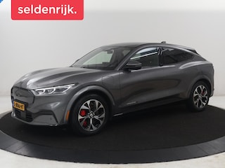Ford Mustang Mach-E Extended First Edition AWD 98 kWh | SOH 92,4% | Leder | Panoramadak | Memory | Dode hoek | Adaptive cruise | Stuur/stoelverwarming | 360 camera | Park assist | Elektrische achterklep