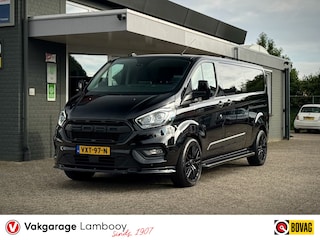 Ford Transit Custom 340 2.0 TDCI L2H1 130PK Standkachel Trekhaak Camera Leder Stoelverwarming