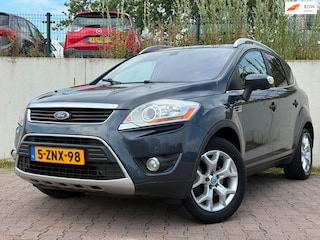 Ford Kuga 2.5 20V Titanium/LPG/PANO/LEDER/NAVI/PDC V+A/DISTRIBUTIERIEM VERVANGEN/CLIMA/