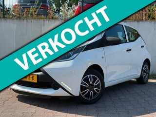 Toyota Aygo 1.0 VVT-i x-fun/AIRCO/NL AUTO/GOED ONDERHOUDEN/2DE EIGENAAR/