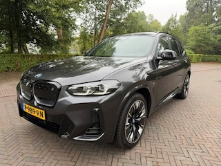 BMW iX3 High Executive 80kWh M-Pakket SOH 100% Pano/Trekhaak/Headup/Acarplay/Fabrieksgarantie