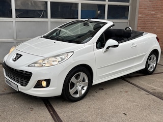 Peugeot 207 CC 1.6 VTi Noir & Blanc 120 PK,AIRCO,LMV,STOELVERW