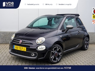 Fiat 500 0.9 TwinAir T Sport 105Pk | Clima | Navigatie | Park. sensor | NAP