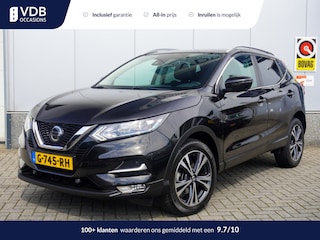 Nissan Qashqai 1.3 DIG-T N-Connecta 140PK | Panoramadak | CarPlay | 360 Camera | Clima