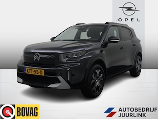 Citroën C3 Aircross 1.2 Hybrid automaat 145pk Plus Camera/4S.Banden/ Ecc/CarPlay/Comfortstoelen