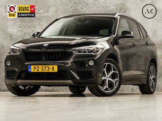 BMW X1 sDrive18i Sport High Executive 140Pk Automaat (PANORAMADAK, GROOT NAVI, MEMORY SEAT, LEDER, CAMERA, SPORTSTOELEN, TREKHAAK, STOELVERWARMING, NIEUWSTAAT)