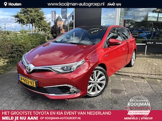 Toyota Auris 1.8 Hybrid Executive Panoramadak, Parkeersensoren V+A, Privacy Glass, Stoelverwarming, Enz