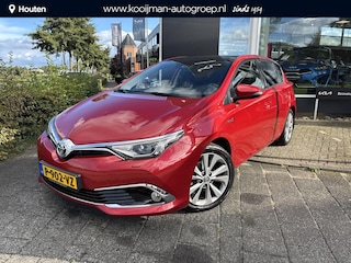 Toyota Auris 1.8 Hybrid Executive Panoramadak, Parkeersensoren V+A, Privacy Glass, Stoelverwarming, Enz