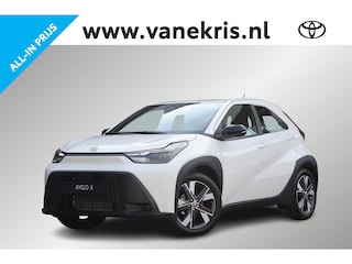 Toyota Aygo Hybrid 115 Play, 17" velgen, Nieuw en snel leverbaar (september 2026) met €1.500 inruilpremie