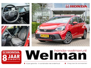 Honda Jazz 1.5i e:HEV ADVANCE - NIEUW - 122 PK - FULL HYBRID - AUTOMAAT - 2027YM