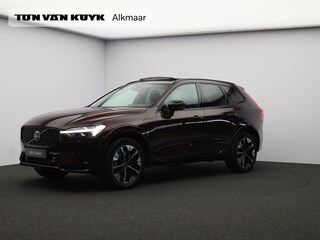 Volvo XC60 2.0 T6 Plug-in hybrid AWD Ultra Dark / Trekhaak / Luchtvering / Panorama dak / 360 camera / Head-up display / Stuur- Stoelverwarming / Memory seats / Lichte hemel / Harman Kardon / 20'' /