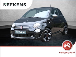 Fiat 500 1.0 Hybrid Sport | 1ste eigenaar | Elektrisch schuifdak | Climate control | Parkeersensoren | AppleCarPlay/Android