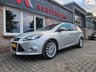 Ford Focus Wagon 2.0 TDCI Titanium Automaat! Leer! Airco/Clima! Nette Auto! Cruise Control!