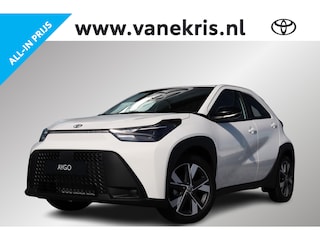 Toyota Aygo Hybrid 115 Play, 17" velgen, Nieuw en snel leverbaar (september 2026) met €1.500 inruilpremie