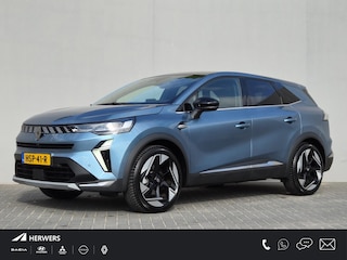 Renault Symbioz 1.6 E-Tech full hybrid 145 iconic / Panoramadak / Harman & Kardon Audio Systeem / Adaptief Cruise Control / Fabrieksgarantie tot 06-2027 / All Season Banden /  Stuur- Stoel & Voorruit Verwarming / Elektrische Achterklep / 360 Graden Camera /
