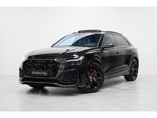 Audi Q8 RSQ8 4.0 TFSI Quattro 600pk Carbon B&O Keramisch Pano Massage Standkachel