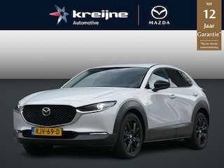 Mazda CX-30 2.0 e-SkyActiv-G M Hybrid Homura | Carplay | Adapt. Cruise | Stoelverwarming | RIJKLAARPRIJS!