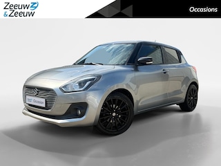 Suzuki Swift 1.2 Stijl Smart Hybrid | LM velgen zwart | Two-tone lak | Bluetooth | Cruise control