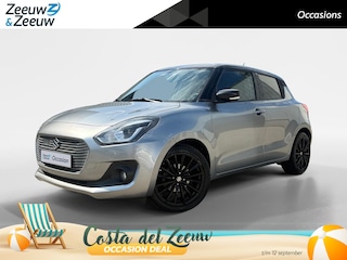 Suzuki Swift 1.2 Stijl Smart Hybrid | LM velgen zwart | Two-tone lak | Bluetooth | Cruise control