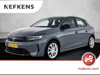 Opel Corsa 1.2 110pk Hybrid Edition Automaat | Apple Carplay/Android Auto | Airco | Cruise Control | Parkeersensoren | IsoFix |