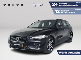 Volvo V60 T8 Plug-in hybrid AWD Plus Dark | 360° camera | Harman Kardon | Stoel- en stuurverwarming | Trekhaak