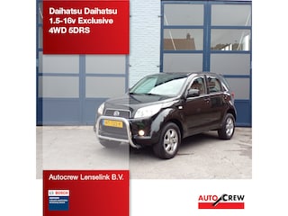 Daihatsu Terios 1.5-16v Exclusive 4WD 5DRS | Automaat |