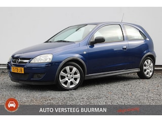 Opel Corsa 1.2-16V Silverline APK tot 24 Augustus 2027, Airco
