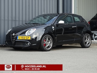 Alfa Romeo Mito 1.4 T Quadrifoglio Verde 170PK | Blue&Me | Leder | Navi