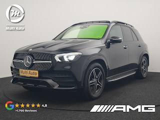 Mercedes-Benz GLE 350 e 4MATIC AMG Night PHEV 333pk Dealer O.H. | Trekhaak Af Fabriek | Panodak | Adaptive Cruise | 360 Camera | Burmester Audio | Lederen Sportstoelen Memory & Verwarmd | Sfeerverlichting | Keyless | Blis | Widescreen Navi | Apple Carplay | Plug In Hybrid |