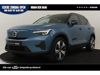 Volvo XC40 RECHARGE PLUS 70 kWh -CAMERA|WARMTEPOMP|ADAP.CRUISE|WOOL.BLEND|PRIVACY.GLAS|BLIS|KEY-LESS|TREKHAAK|19"ALL-SEASON|FACELIFT|SoH:93%