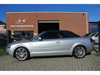 Audi A4 Cabriolet 3.0 V6 Exclusive airco leder automaat inruil mogelijk