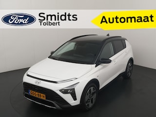 Hyundai Bayon 100PK T-GDI Comfort Smart | Trekhaak | Automaat | AR Camera | Stoel en stuurverwarming | Bose Audio | LED | Cruise