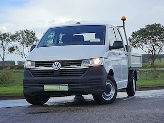 Volkswagen Transporter 2.0 TDI L2 Dubbel Cabine AC!
