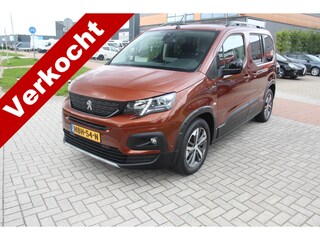 Peugeot Rifter 1.2 Puretech GT-Line Pano-Park Assist-Navi-Camera-Dodehoek Detectie-Trekhaak