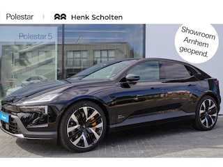 Polestar 4 Long Range Dual Motor Performance Prime 100 kWh | Elektrochromatisch Panoramadak | 22 inch Lichtmetalen Velgen | Polestar Engineered Dynamisch Onderstel | Brembo Remmen | Pixel-LED Koplampen | Harman Kardon Audiosysteem | Head-Up Display | Elektrisch Verstelbare Voorstoelen | Extra Getint Glas Achter