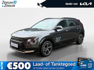 Kia Niro 1.6 GDi DynamicLine Navi | Metallic lak | Cruise Control Adaptief | Fabrieksgarantie t/m 3 2033 | Keyless entry | Camera |