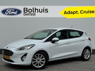 Ford Fiesta EcoBoost Titanium | Adapt. Cruise | B&O | Camera | Apple Carplay & Android Auto | 100% dealeronderhouden |