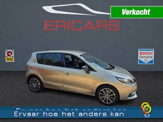 Renault Scénic 1.2 TCe Bose NAVI TEL LM KEYLESS GO AIRCO LEER