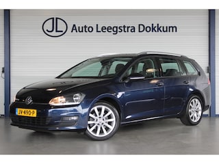 Volkswagen Golf Variant 1.0 TSI Connected Series Trekhaak | Camera | Carplay | Navi | Clima | Sportstoelen | Bluetooth | 16" LMV | PDC V+A