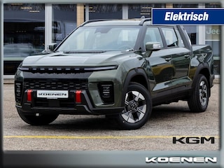 KGM Musso Platinum 2WD 10 jaar Garantie ex BTW