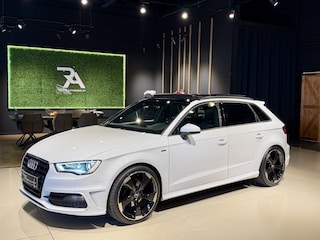 Audi A3 Sportback 1.4 TFSI 3 x S-Line Pano|Navi|PDC|Leer Wit!
