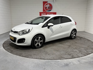 Kia Rio 1.2 CVVT Design Edition, Volledig dealer onderhouden, Airco, Cruise, Afn trekhaak Lichtmetaal, Prijs incl. nieuwe apk, beurt en 3 mnd garantie