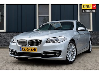 BMW 520i Luxury Edition Rijklaarprijs-Garantie Leder Sport interieur Schuifdak Led Navigatie Airco