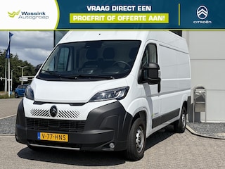 Citroën Jumper 2.2 BlueHDi 140 S&S L2H2 3.5t I Trekhaak I Achteruitrijcamera I Navigatie I