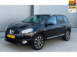 Nissan Qashqai 1.5dCi Connect Edition Zwart 2011 APK|NAP