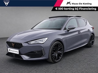 Cupra Leon 1.4e-Hybrid 180kW/245PK VZ · Panoramadak · Navigatie · Camera + Parkeersensoren