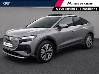 Audi Q4 35 Launch edition 55 kWh 125kW/170PK · Panoramadak · Leder · Stoelverwarming · Apple/Android Car Play · Garantie t/m 17-10-2026 of 100000km.