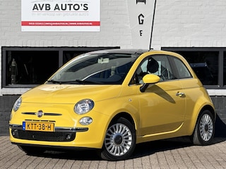 Fiat 500 1.2 Lounge Airco Carplay Pano Apk t/m 31-10-2027