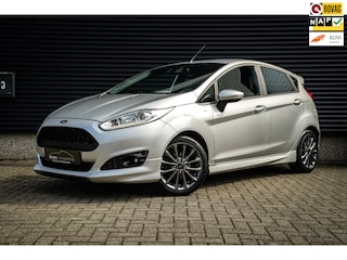 Ford Fiesta 1.0 EcoBoost ST Line | Org. NL! | Dealer Onderhouden | ECC | CC | Metallic Lak | PDC |